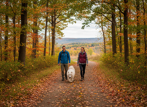 Timm’s Hill Trail